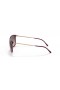 Ray-Ban RB4344 XL (56 - 19) con lenti Grigio e Rosso frame Occhiali da sole