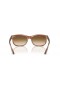Ray-Ban RB2389 Balorette M (57 - 19) con lenti Brown Tortoise frame Occhiali da sole
