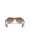 Ray-Ban RB3471 M (0 - 132) con lenti Marrone e Oro frame Occhiali da sole