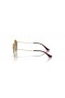 Ray-Ban RB9565S Jack Bambini M (47 - 19) con lenti Marrone e Oro frame Occhiali da sole