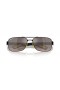 Ray-Ban RB3763M Scuderia Ferrari Collezione Chromance XXL (64 - 17) con lenti Grigio e Nero frame Occhiali da sole