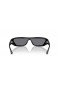 Ray-Ban RB4431 Xan Bio-XL (0 - 134) con lenti Grigio e Nero frame Occhiali da sole