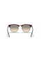 Ray-Ban RB3016 Clubmaster Marmo M (49 - 21) con lenti Grigio e Blu cornice Occhiali da sole