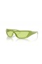 Ray-Ban RB4431 Xan Bio-XL (0 - 134) con lenti Verdi e Verde cornice Occhiali da sole