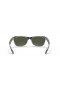 Ray-Ban RB2132 New Wayfarer Colori Mix M (55 - 18) con lenti Verde e telaio Nero Occhiali da sole