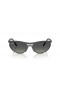 Ray-Ban RB4453 Predator Liteforce XXL (59 - 20) con lenti Grigio e Grigio cornice Occhiali da sole
