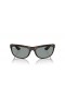 Ray-Ban RB4089 Balorama L (62 - 19) con lenti Blu e Tortoise frame Occhiali da sole