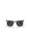 Ray-Ban RB9069S Justin Bambini S (48 - 16) con lenti Grigio e Grigio cornice Occhiali da sole