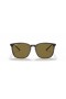 Ray-Ban RB4387F M (55 - 18) con lenti Brown Tortoise frame Occhiali da sole