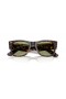 Ray-Ban RB0840S Mega Wayfarer Estate Capsula M (51 - 21) con lenti Verdi e Tortoise frame Occhiali da sole