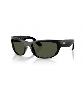Ray-Ban RB2289 Mega Balorama XL (63 - 19) con lenti Verde e telaio Nero Occhiali da sole