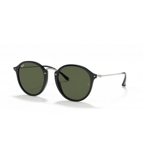 Ray-Ban RB2447 Giro Fleck XL (49 - 21) con lenti Verde e telaio Nero Occhiali da sole