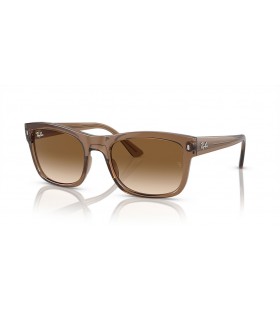 Ray-Ban RB4428 L (56 - 21) con lenti Marrone e Marrone frame Occhiali da sole