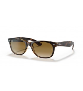 Ray-Ban RB2132 New Wayfarer Classic XL (58 - 18) con lenti Brown Tortoise frame Occhiali da sole