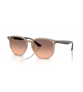 Ray-Ban RB4306 L (54 - 19) con lenti Grigio e Beige cornice Occhiali da sole