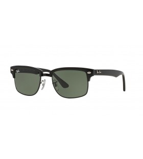 Ray-Ban RB4190 M (52 - 19) con lenti Verde e telaio Nero Occhiali da sole