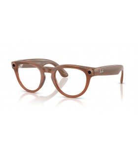 Ray-Ban RW4009 Ray-Ban | Meta Headliner M (50 - 23) con lenti Blu e Beige cornice Occhiali da sole