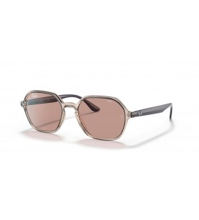 Ray-Ban RB4361 Evolvere S (52 - 18) con lenti Marrone e Beige cornice Occhiali da sole