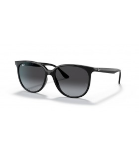 Ray-Ban RB4378 S (54 - 16) con lenti Grigio e Nero frame Occhiali da sole