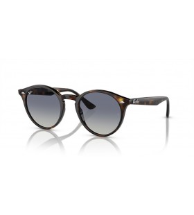 Ray-Ban RB2180 L (51 - 21) con lenti Grigio e Tortoise frame Occhiali da sole