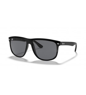 Ray-Ban RB4147 Fidanzato L (60 - 15) con lenti Grigio e Nero frame Occhiali da sole