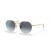 Ray-Ban RB3565 Jack M (51 - 20) con lenti Blu e Oro frame Occhiali da sole