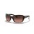 Ray-Ban RB4068 M (60 - 17) con lenti Rosa e Tortoise frame Occhiali da sole
