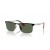 Ray-Ban RB3726M Scuderia Ferrari Collection XL (57 - 18) con lenti Verde e telaio Nero Occhiali da sole