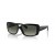 Ray-Ban RB4389 L (58 - 17) con lenti Grigio e Nero frame Occhiali da sole