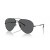 Ray-Ban RB3825 Vecchio Aviatore XL (58 - 14) con lenti Grigio e Nero frame Occhiali da sole