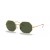 Ray-Ban RB1972 Ottagono 1972 L (54 - 19) con lenti Verdi e Oro frame Occhiali da sole
