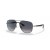 Ray-Ban RB3683 L (56 - 15) con lenti Blu e Silver frame Occhiali da sole