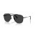 Ray-Ban RB8097 William Titanio XL (59 - 17) con lenti Nere e Nero frame Occhiali da sole