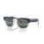Ray-Ban RB0298S Mega Hawkeye Chromance L (53 - 21) con lenti Trasparenti e Blu cornice Occhiali da sole