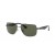 Ray-Ban RB3483 L (60 - 16) con lenti Verdi e Silver frame Occhiali da sole