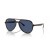 Ray-Ban RB4376 L (57 - 16) con lenti Blu e Tortoise frame Occhiali da sole