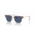 Ray-Ban RB9116S Nuovo Clubmaster Bambini XL (47 - 17) con lenti Blu e Rosa frame Occhiali da sole