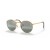 Ray-Ban RB3637 Nuovo Round XS (50 - 21) con lenti Argento e Oro frame Occhiali da sole