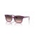 Ray-Ban RB9071S Bambini L (48 - 18) con lenti Rosa e Viola frame Occhiali da sole
