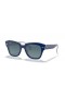 Ray-Ban RB2186State Street M(49-20)ブルーレンズ、ブルーフレームサングラス