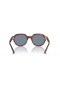 Ray-Ban RB4399Gina L(51-21)ブルーレンズブラウンフレームサングラス