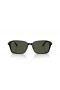 Ray-Ban RB2231Raimond L(56-18)グリーンレンズは、黒フレームサングラス