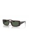 Ray-Ban RB4395KilianeバイオM(54-21)グリーンレンズ-タートルフレームサングラス