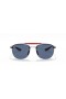 Ray-Ban RB3662Mスクーデリア-フェラーリの回収XL(59-17)ブルーレンズや銀のフレームサングラス