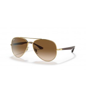 Ray-Ban RB3675XL(58-14)モノ-コト-ミル-ヒトでレンズゴールドフレームサングラス