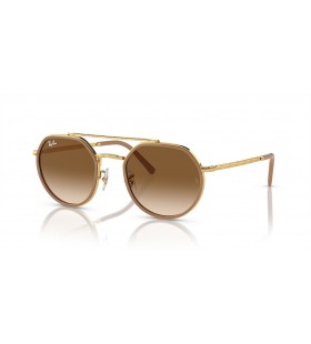 Ray-Ban RB3765L(53-22)モノ-コト-ミル-ヒトでレンズゴールドフレームサングラス
