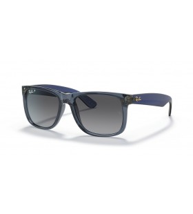 Ray-Ban RB4165ã‚¸ãƒ£ã‚¹ãƒ†ã‚£ãƒ³ã‚¯ãƒ©ã‚·ãƒƒã‚¯S(54-16)ã‚°ãƒ¬ã‚¤ãƒ¬ãƒ³ã‚ºã€ãƒ–ãƒ«ãƒ¼ãƒ•ãƒ¬ãƒ¼ãƒ ã‚µãƒ³ã‚°ãƒ©ã‚¹