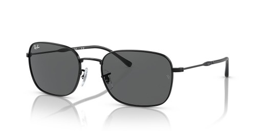Ray-Ban RB3706 XL (57 - 20) med Grå linser og Svart frame Solbriller