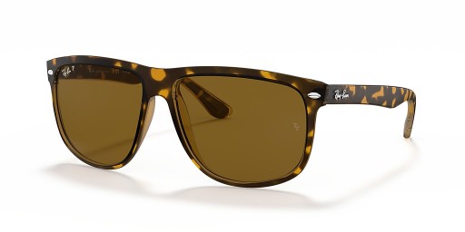 Ray-Ban RB4147 Kjæreste L (60 - 15) med Brune linser og Tortoise frame Solbriller