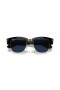 Ray-Ban RB0316S Mega Clubmaster OvergangerÂ® L (50 - 21) med Gjennomsiktig linser og Svart frame Solbriller